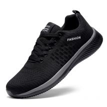 Lekkie męskie sneakersy, oddychające buty z siateczki, codzienne buty męskie, letnie buty sportowe do biegania, duże rozmiary 39-47, obuwie do chodzenia.