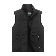 Gilet traspirante antivento da campeggio per alpinismo all'aperto di alta qualità per uomo in primavera autunno, comodo gilet caldo e accogliente