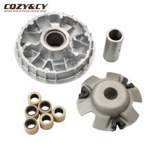 Scooter Forza300 Variator Kit 21g Roller Set Weight For Honda Sh300 Sh Forza Sporty NSS 300cc 22130-KTW-901 22131KTW900 4T