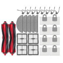 For Roborock Q8 Max Pro+/ Q8 Max Pro Robot Vacuum Cleaner Accessories Main Roller Side Brush Hepa Filter Mop Dust Bag Spare Part