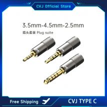Connettore audio intercambiabile CVJ Typec 2.5mm 3.5mm 4.4mm