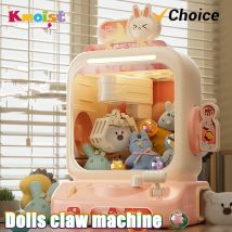 Puppen-Klauenmaschinen für Kinder, Arcade-Spiele, Mini-Greifer-Verkaufsautomat mit Puppen, Zappelspielzeug, Klauenspiel, Kindertag, Spielzeug, Geschenke