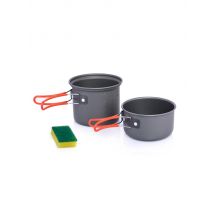 Widesea camping tableware outdoor cooking set camping cookware travel tableware pincin set hiking cooking utensils cutlery