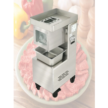 Professional Manufacturing 3000W Electric Commercial Cabinet Type Open Mincer Meat Grinder Machine
