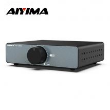 AIYIMA-Amplificador DE potencia de Audio A07 MAX TPA3255, Amplificador estéreo 2,0, 300Wx2, PBTL, Mono, 600W, altavoz para el hogar
