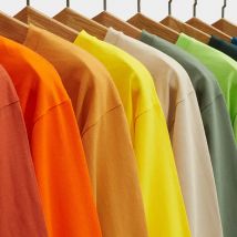 Herren-Frühlings-T-Shirts aus 100 % Baumwolle mit langen Ärmeln, 250 g, hochwertige, individuell bedruckte, lässige Jersey-T-Shirts für Männer, bestickte schlichte Oberteile