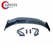 Carbon Fiber Rear Spoiler Tail Wings For Porsche Cayman 718 987 997 981 Boxster GT4 2010-2021 Car External Decoration GT4 Style