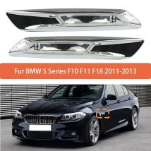 Fender Lights Assembly For BMW 5 Series F10 F11 F18 2011 2012 2013 Turn Signal Side Marker Light 63137154167 63137154168