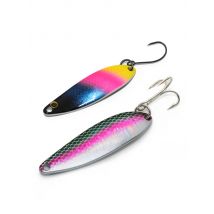 Jerry JD Artificial Spoon Lure 7g 10g Casting Metal Jigging Baits Fishing Tackle For Salmon Zander Pesca