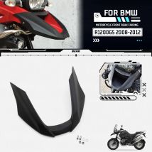 Per BMW R1200GS R 1200GS R1200 GS 2008-2012 Moto Parafango Anteriore Becco Estensione Ruota Copertura Ala Spoiler 2009 2010 2011