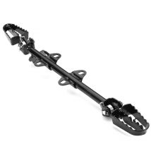 Universal Motorrad Pit Dirt Bike Motocross Fußrasten Fußrasten Fußrasten Pegs Seite Stehen 110cc 125cc 140cc CRF50