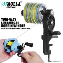 Neue Angelschnur Spooler für Baitcasting Spinning Reel Tragbare Angelschnur Wickler Maschine Reel Spooler Angelgerät Werkzeuge