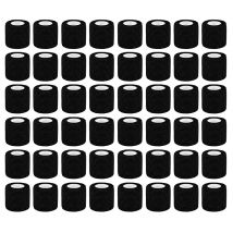 5/10/15/20 Czarny uchwyt do tatuażu Bandaż Okłady Taśmy Włóknina Wodoodporny Samoprzylepny Ochrona palców Akcesoria do tatuażu