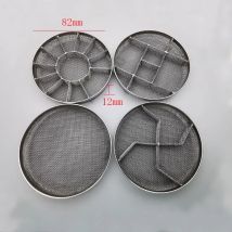 Durchmesser 82 mm 304L Edelstahlkörbe für Uhrenreinigungsmaschine, Uhrenwerkzeug, Uhrmacher-Reparaturwerkzeuge