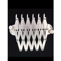 1Pc Woodworking Tenon Equidistant Measuring Tool for Marking Equally Spaced Points Wood Dovetail Tenon Scribe Marking Gauge