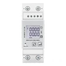 SDM Modbus 230V Multifunction Energy Meter Single-Phase One Pulse Output With RS485 K W VA A V KWH 45-65Hz