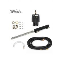 Winibo WQQW Power Assisted Marine Outboard or Inboard Hydraulic Steering System Suitable For Stern Drive System