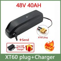 Adatto per batteria Hailong 36V 48V 20AH 30Ah 40Ah per motore ottagonale BBS02 BBS03 BBSHD.