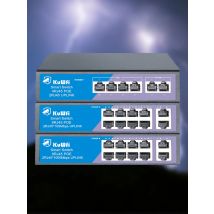 4/8Port POE Ethernet Switch 100Mbps 48V POE Network Switch with Fast RJ45 Uplink Port Support CCTV  IP Camera Wireless AP Router