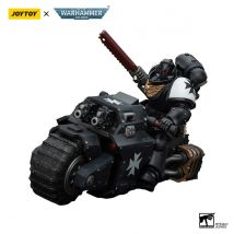 JOYTOY Warhammer 40k 1/18 Actionfiguren Anime Space Marines Black Templars Outriders Brother Valtus