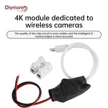 Modulo 4K Telecamera senza fili AC 220V a DC 5V 1A 2A 5W Trasformatore USB Regolatore di tensione Modulo di alimentazione Convertitore step down