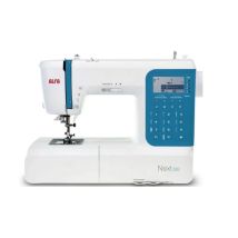 Máquina de Coser Alfa Next 200 con 404 Patrones de Costura y Acolchado Libre
