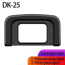 DK-25 Oculare Oculare Mirino Eye Cup per Nikon D5600 D5500 D5300 D3000 D3100 D3200 D3300 D3400 D5000 D5100 D5200 DLSR Fotocamera