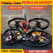 Happymodel Mobula8 Mobula 8 1-2S 85mm Micro FPV Whoop Quadcopter Drone 2.4G ELRS Odbiornik X12 AIO Caddx Ant Silnik bezszczotkowy Nowy