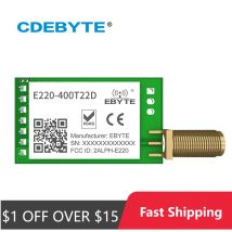 433 MHz LLCC68 LoRa 470 MHz Funkmodul 22 dBm große Reichweite 5 km CDEBYTE E220-400T22D SMA-K UART RSSI Sender Empfänger SEMTECH