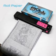 Carta per trasferimento tatuaggi OZER Carta per laminazione Carta per fotocopiatrici termiche per stampante termica Carta per tatuaggi per forniture per tatuaggi