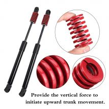 2Pcs 25mm OD Springs For Rear Trunk Tailgate Strut Support For Tesla Damper Spring For Trunk Rear Door Support Rod For Model 3