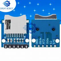 1 Stück Micro SD Speicher Erweiterungs karte Mini Micro SD TF Karte Memory Shield Modul mit Stiften Arm AVR