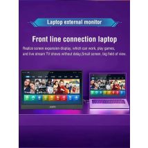 14 Inch Portable  Touch Monitor Non-touch optional 16:10 400cd/m2 Gaming Computer Expand Display For XBox PS4/5 Switch Loptop