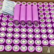 100 % 18650 3,7 V 25 A 3500 mAh Neue Lithium-Batterie, Hochleistungs-Akku für Elektrowerkzeuge, 18650 wiederaufladbare Batterie, Sicherheit, explosionsgeschützt