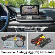 Für Audi Q5 SQ5 FY 2017 2018 2019 2020 Original 7 oder 8 Zoll Bildschirm Plug and Play HD Nachtsicht Vorne Rückansicht Reverse Kamera
