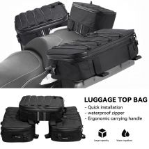 Satteltasche Top Bag für BMW R1250GS Adventure R1200GS R1250GS LC Top Box F650GS G310GS ADV Motorrad Side Case Packtaschen Gepäck