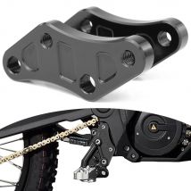 Für Talaria Sting MX3 Talaria Sting R MX4 Motorrad Aluminium Fahrer Fußrasten Verlängerung Halterung Fußrasten Fußrasten Tieferlegung Halterungen