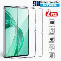 2 pezzi in vetro temperato per Honor Pad X8a 2024 protezione schermo da 11 pollici per pellicola Honor Pad X8a