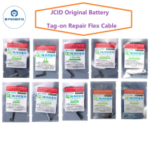 JCID Original Batterie Tag-on Reparatur Flex Kabel Für iPhone 11 12 13 14 15 16 17 Pro Max batterie Warnung Gesundheit Kabel Reparatur Werkzeuge