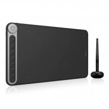 Huion Inspiroy Dial Q620M Grafiktablett 8192 Stufen, kabelloses Zeichnen, digitales Stifttablett mit Zifferblatt für PC/Android