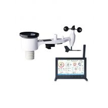 Misol Wireless Weather Station 433Mhz TFT Color Screen with 7 in 1 Sensor Array, Wi-Fi Connection,HP2561