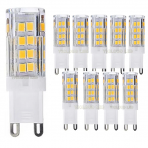 10pcs G9 LED 18W 15W 12W 9W 7W AC 220V 230V 240V G9 LED Lamp LED Bulb SMD 2835 LED G9 Light Replace 30/40W Halogen Lamp Light