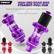 TANKE Road Bike Hub Center Lock Disc Straight Pull Super Light Hubs 24Holes 6 pawls 120 Click Bike Hub TH525，8 9 10 11 12 Speed