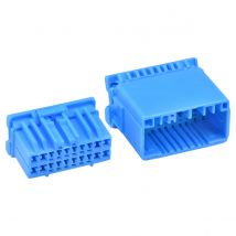 20 Pin Auto connector Car CD machine power speaker Audio plug MX5-A-20P-C MX5-A-20S-C 1300-7078 For Honda Fit Buick Excelle