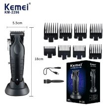 Kemei tagliacapelli professionale per uomo Cord/Cordless kit per tagliare i capelli tagliacapelli