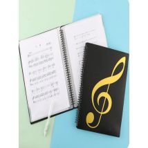New 20/30 Pages Multi-layer Music Folder File Plastic Budget Binder Filing Products Documents Bag A4 Piano Book Desk Organizer