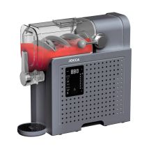 Máquina para hacer granizados Jocca 1,6L – Ideal para granizados, frappés, batidos y helados – Depósito extraíble transparente – Cuchillas aptas para lavavajillas – Temperatura -9°C a 10°C – Lista en