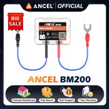 ANCEL BM200 Drahtlose Bluetooth 4,2 12V Batterie Monitor Auto Batterie Gesundheit Überwachung Batterie Tester Für Android IOS APP