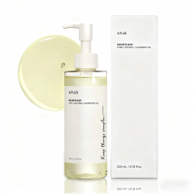 Anua Heartleaf Pore Control Cleansing Oil, olejek oczyszczający do skóry tłustej, głęboko oczyszczający płyn do demakijażu, koreańska kosmetyka do pielęgnacji skóry