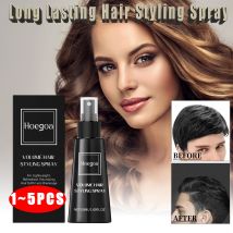 Langlebiges Haarspray, Haarfaser-Styling, Haarhaltung, Verdickungsnebel, Haarfixierung, Salon, Haar-Styling, Flüssigkeit, Spray, Reisen